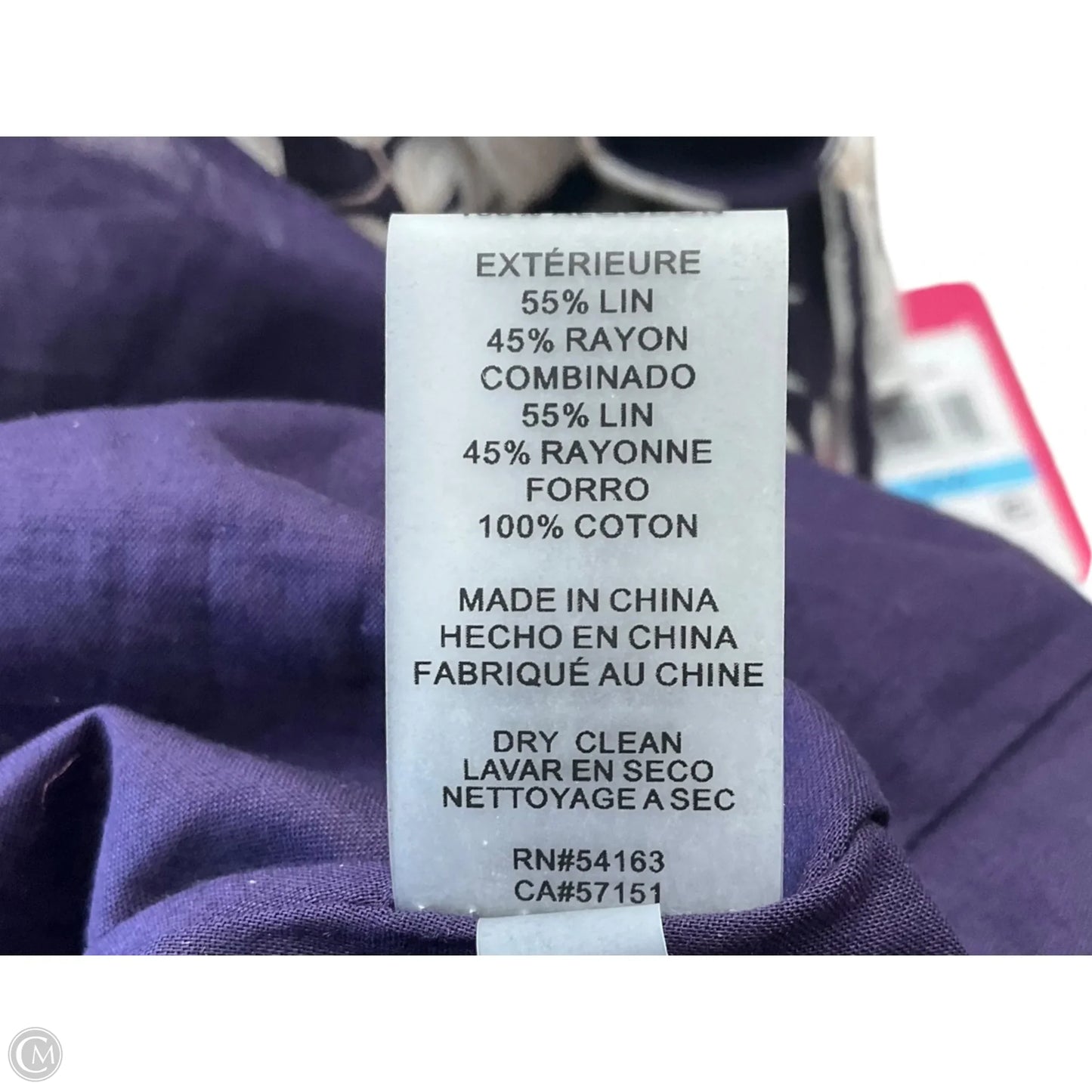 Dress Casual Maxi By Vince Camuto In Multi-colored, Size: 1x