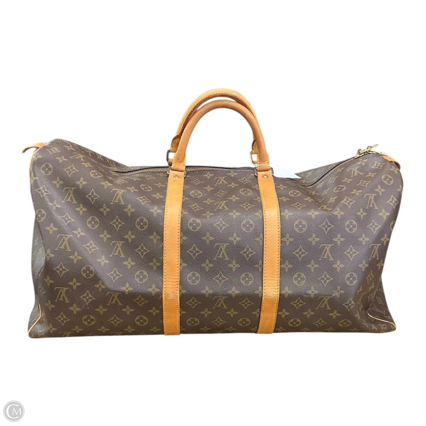 Duffle And Weekender Luxury Designer By Louis Vuitton, Size: Large