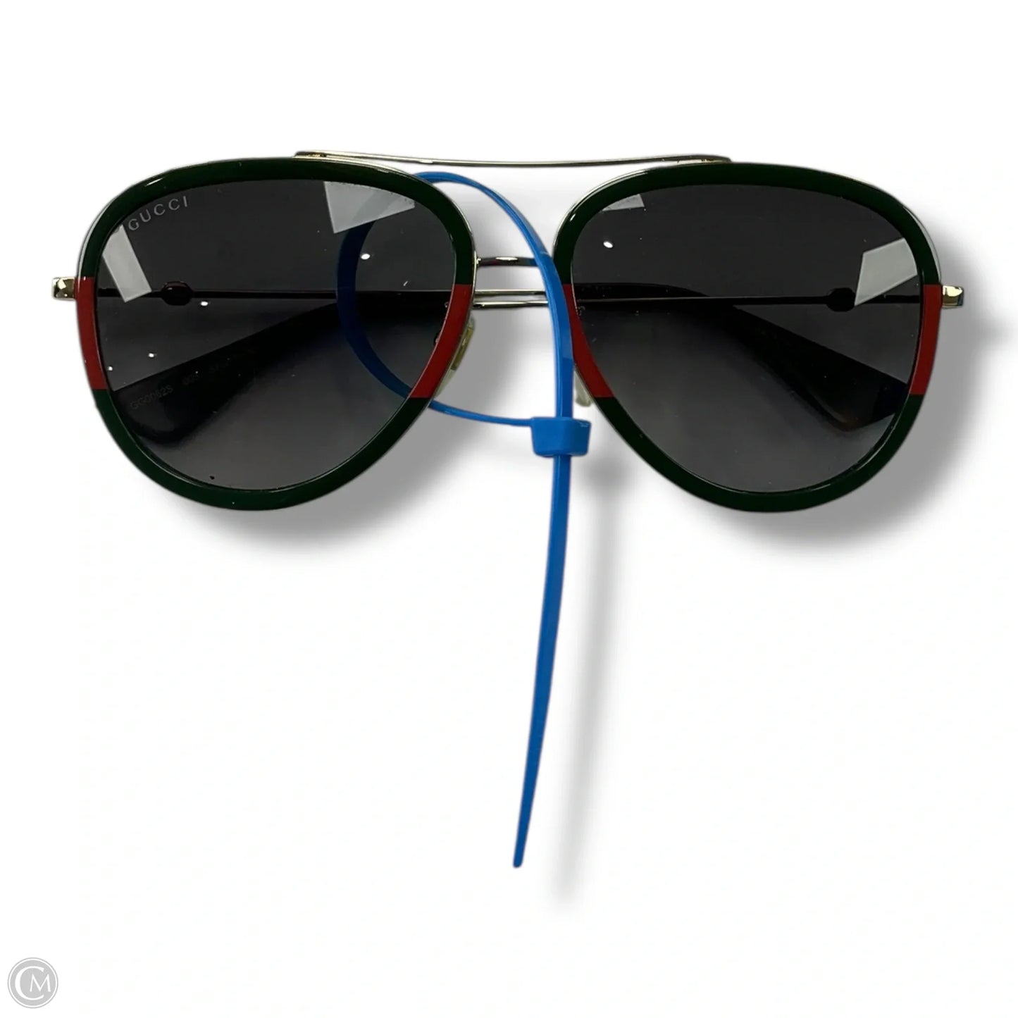 Sunglasses Luxury Designer By Gucci, Size: Medium