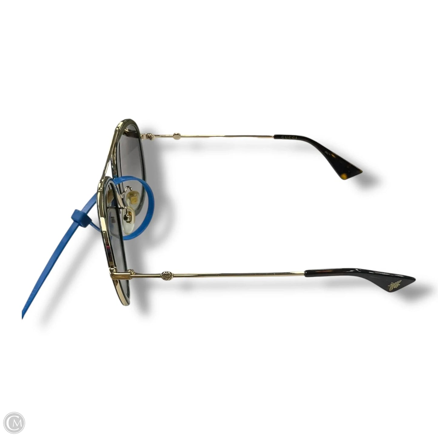Sunglasses Luxury Designer By Gucci, Size: Medium
