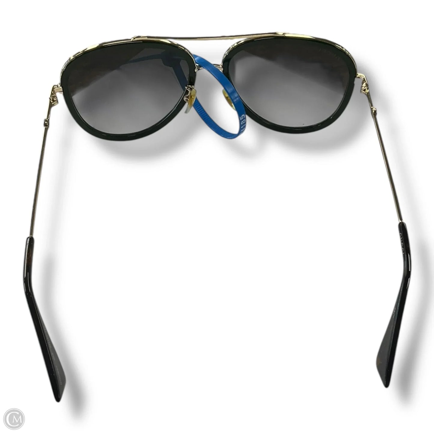 Sunglasses Luxury Designer By Gucci, Size: Medium