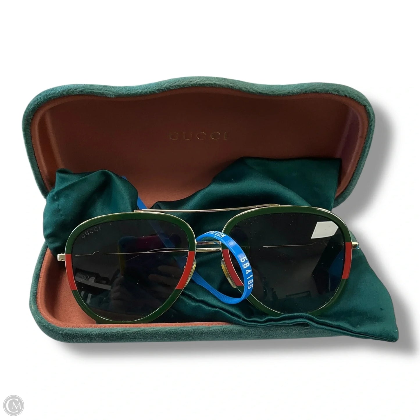 Sunglasses Luxury Designer By Gucci, Size: Medium