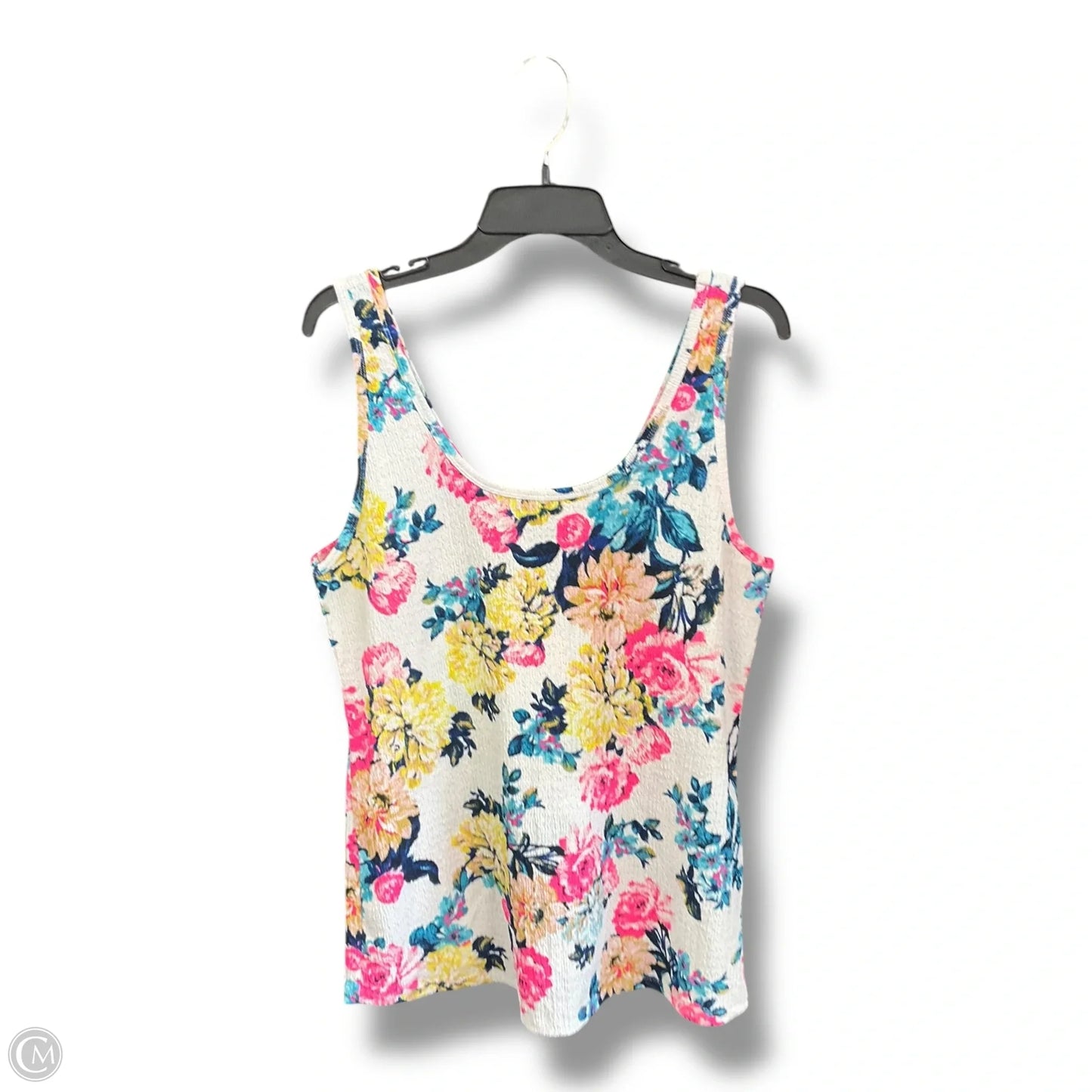 Top Sleeveless By Torrid In Multi-colored, Size: 1x