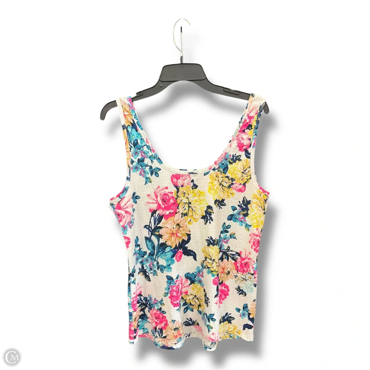 Top Sleeveless By Torrid In Multi-colored, Size: 1x