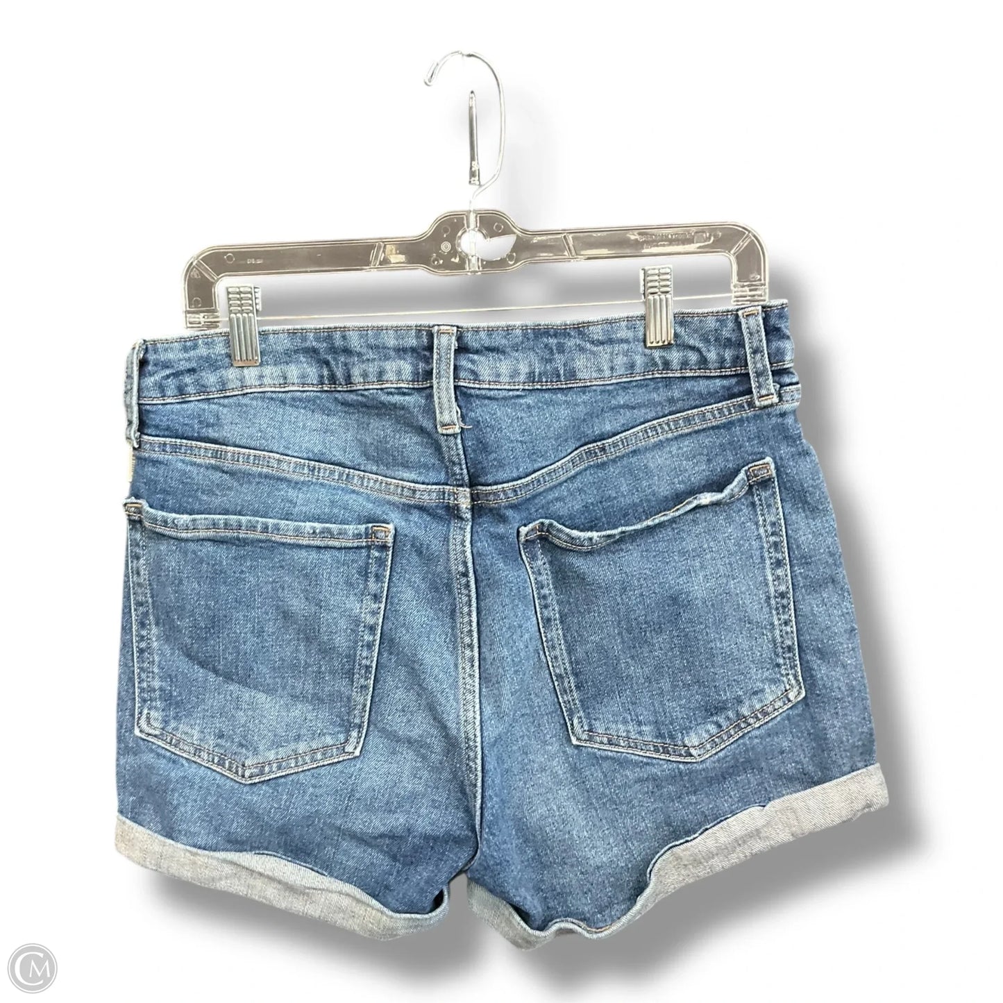 Shorts By Old Navy In Blue Denim, Size: 12