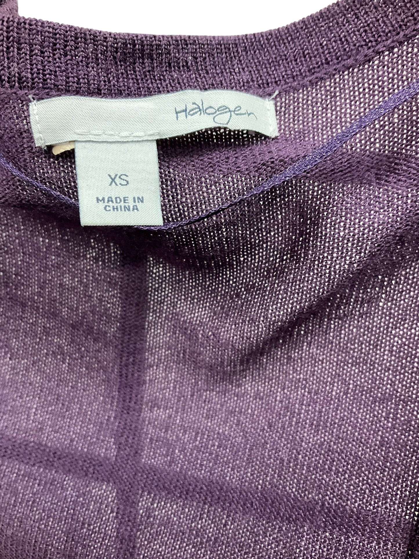 Cardigan By Halogen Size: Xs