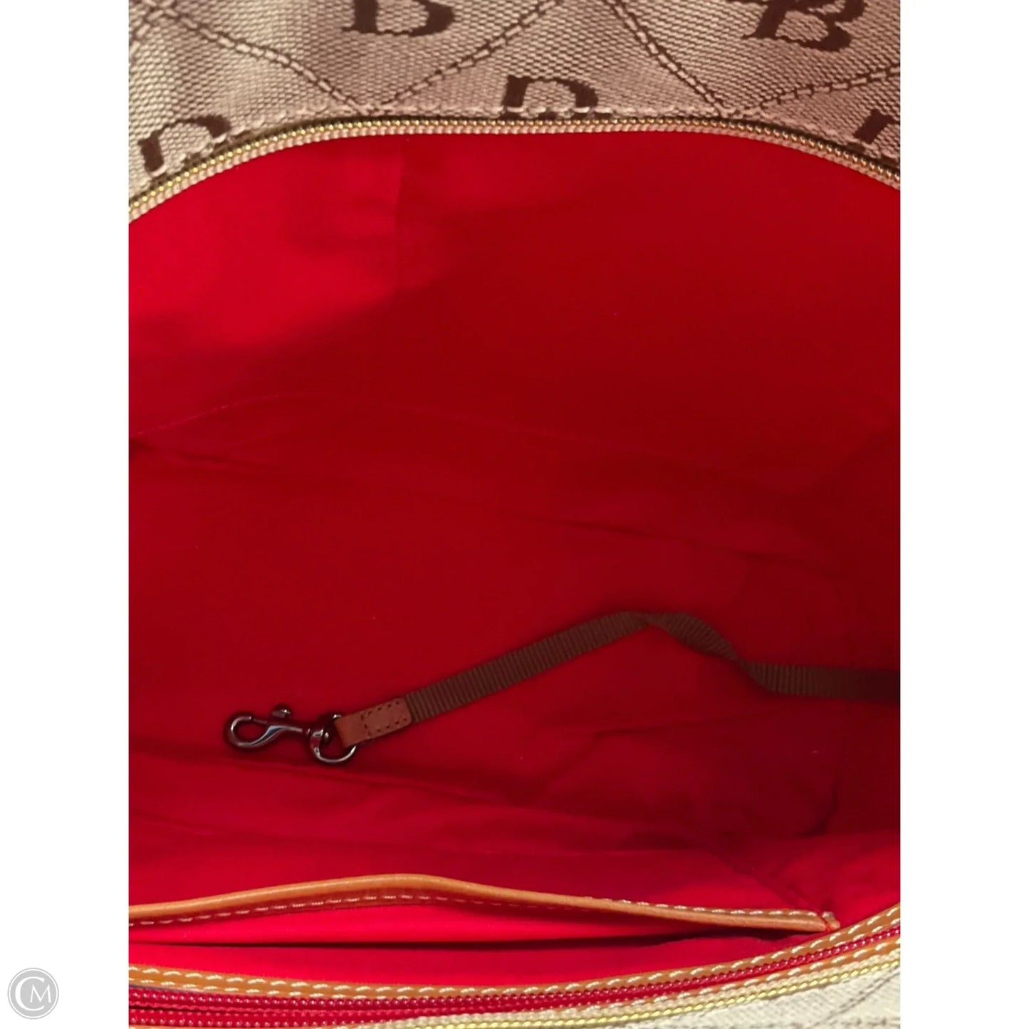 Handbag Designer By Dooney And Bourke, Size: Medium