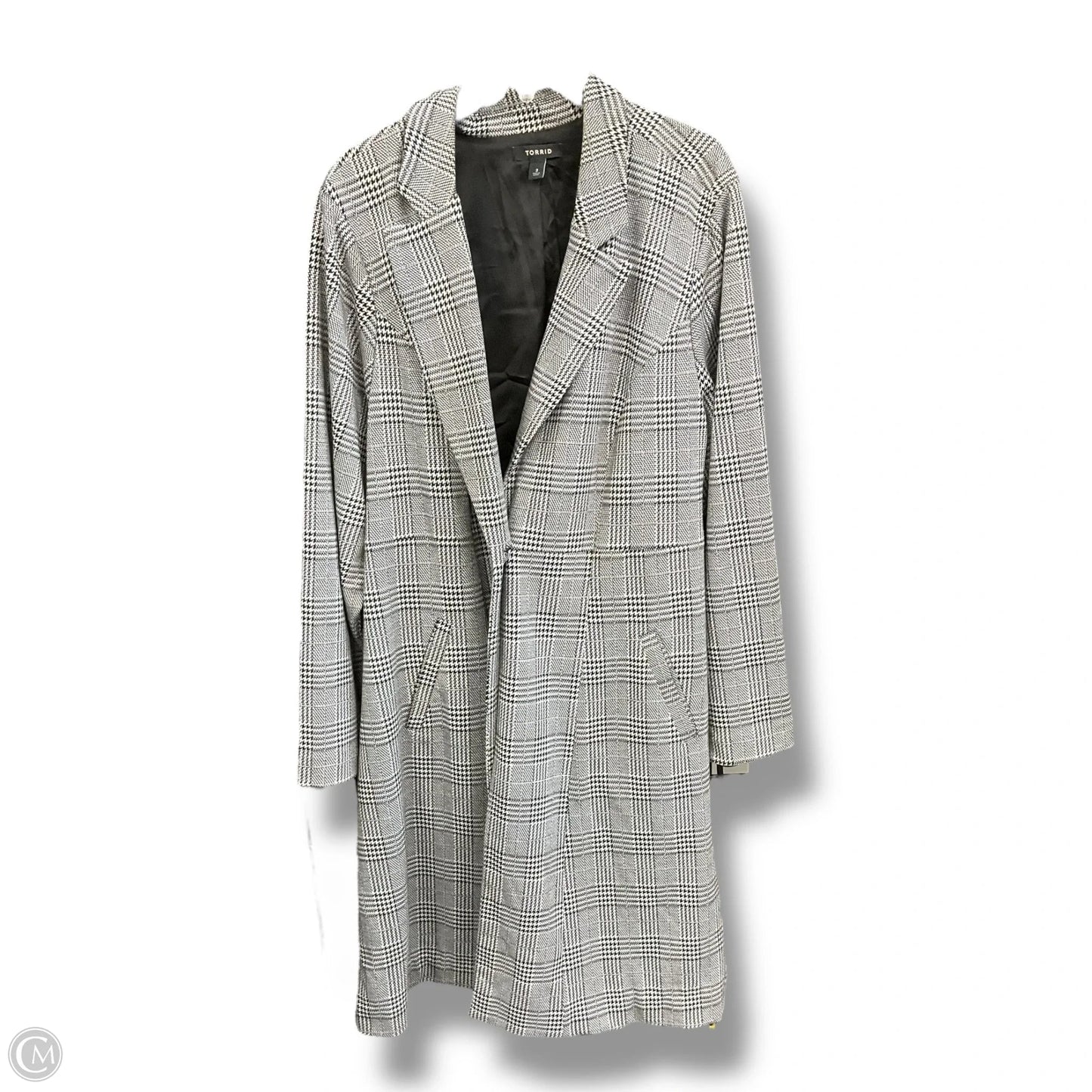 Jacket Other By Torrid In Black & White, Size: 3x