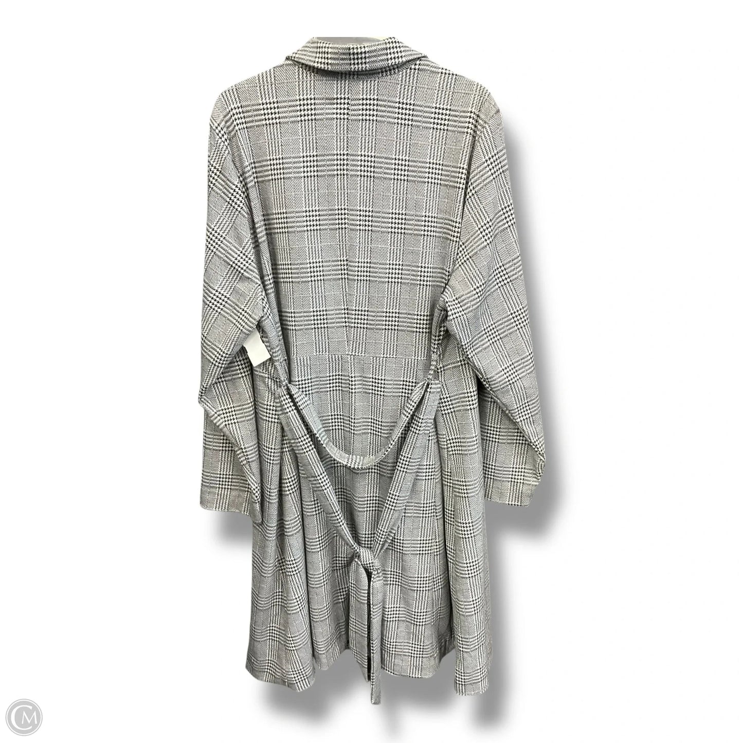 Jacket Other By Torrid In Black & White, Size: 3x