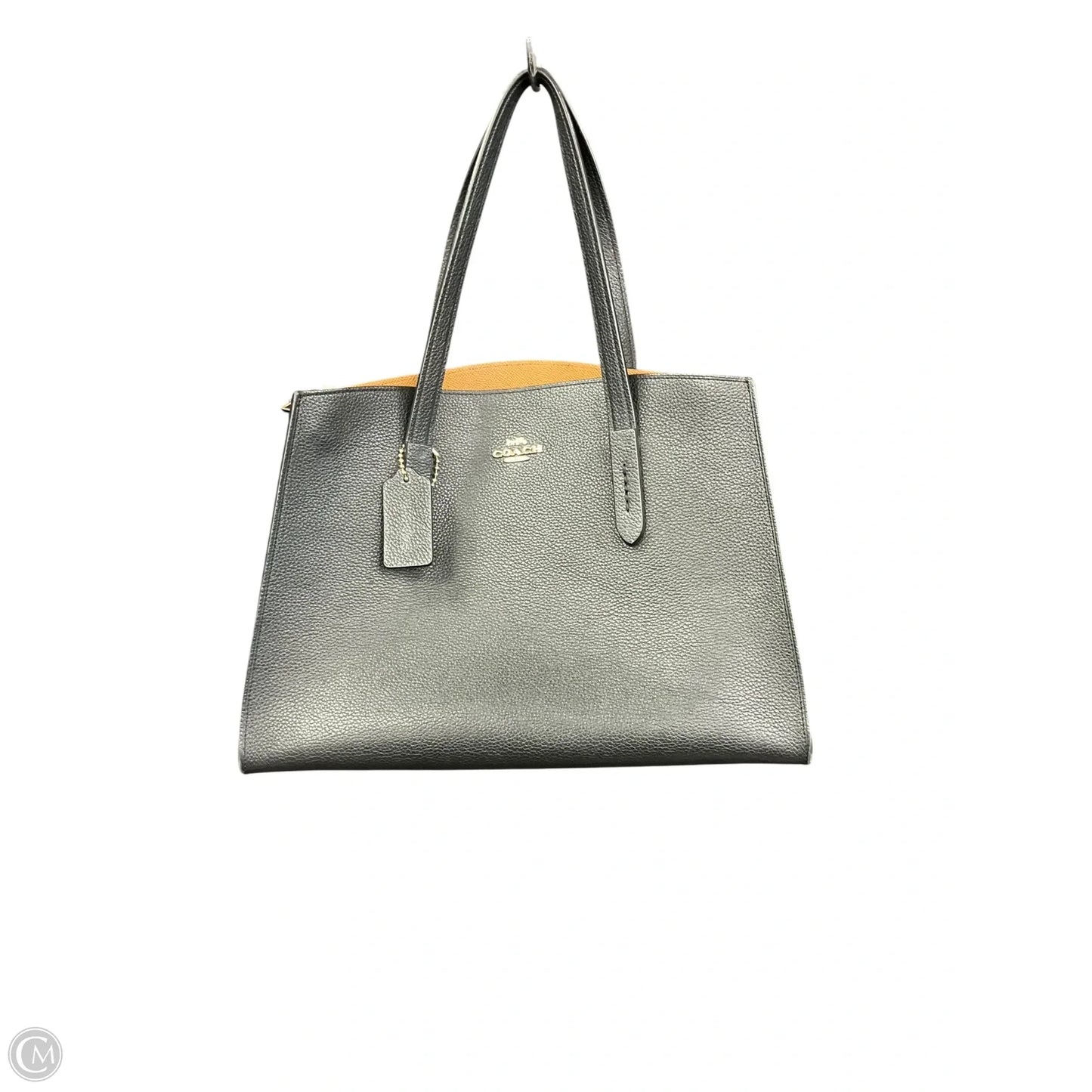 Handbag Designer By Coach, Size: Medium