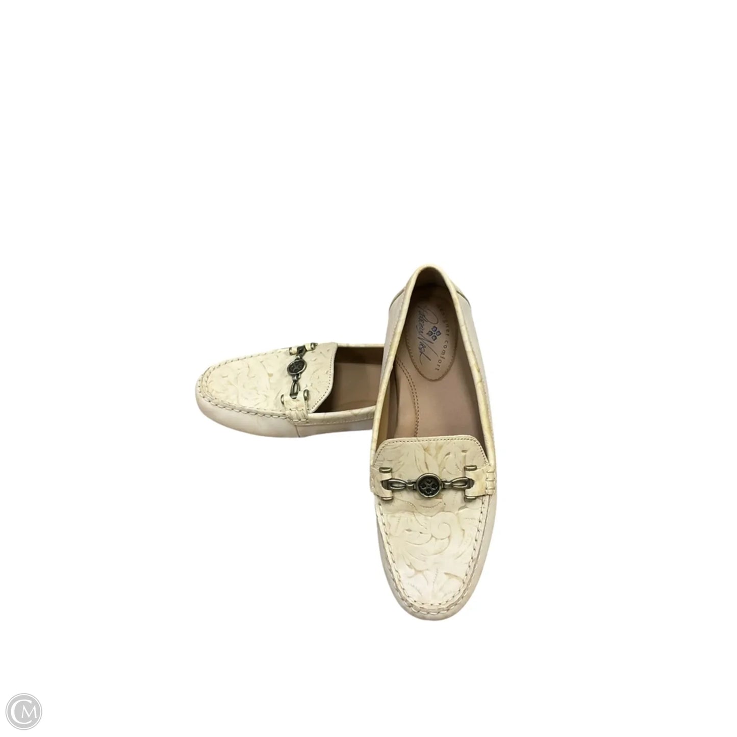 Shoes Designer By Patricia Nash In Tan, Size: 7