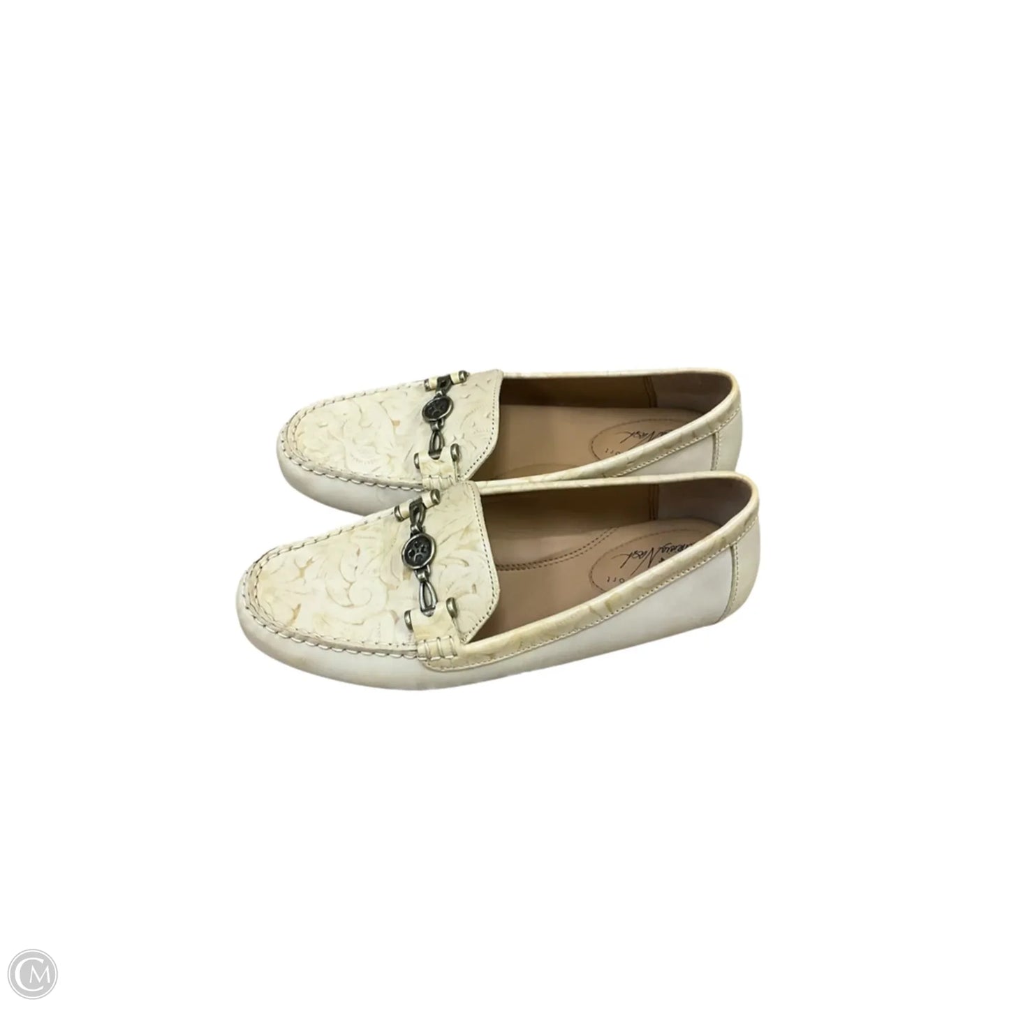 Shoes Designer By Patricia Nash In Tan, Size: 7