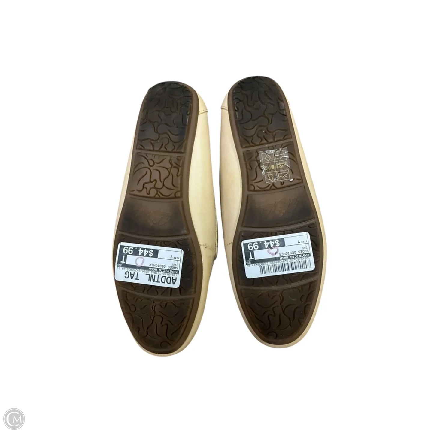 Shoes Designer By Patricia Nash In Tan, Size: 7