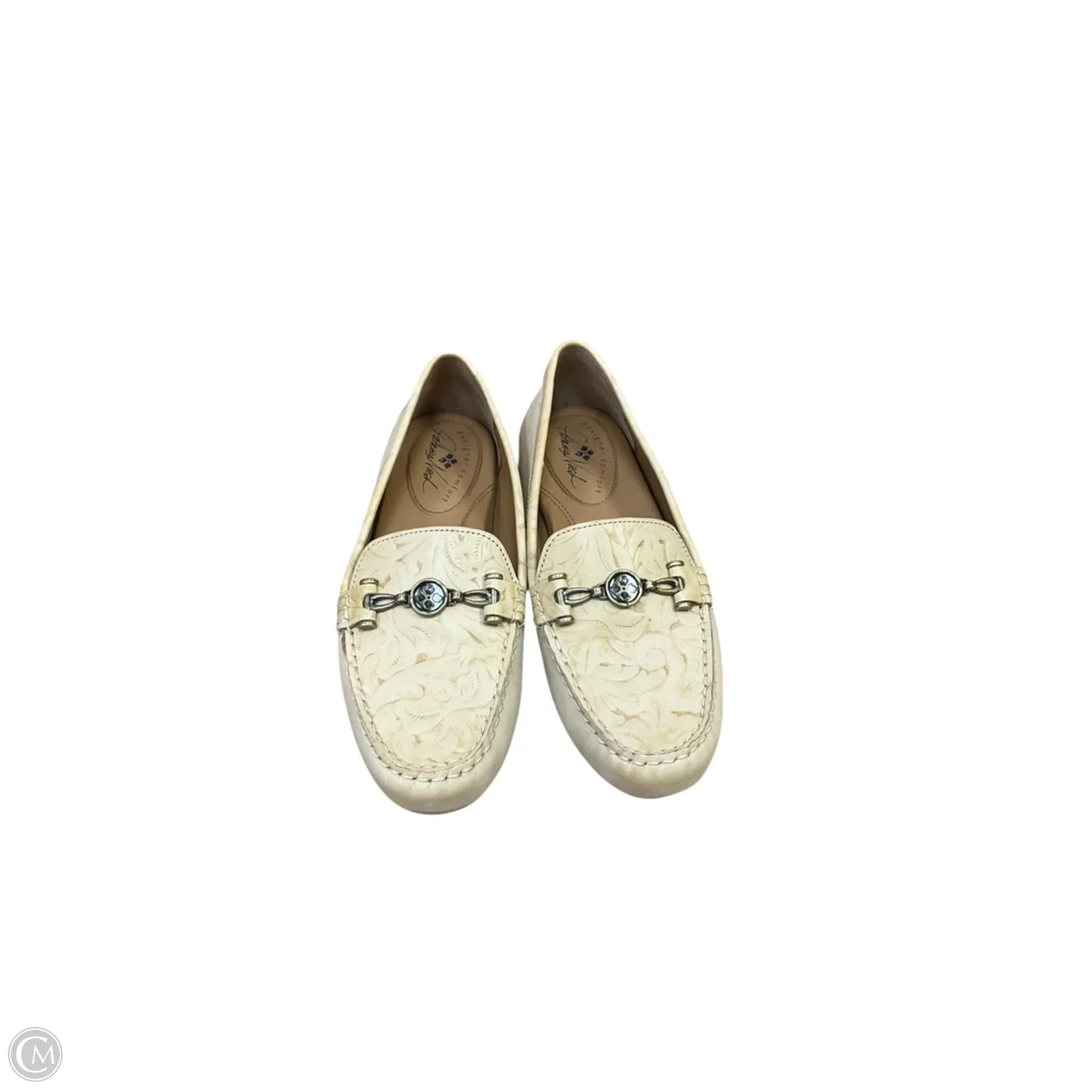 Shoes Designer By Patricia Nash In Tan, Size: 7