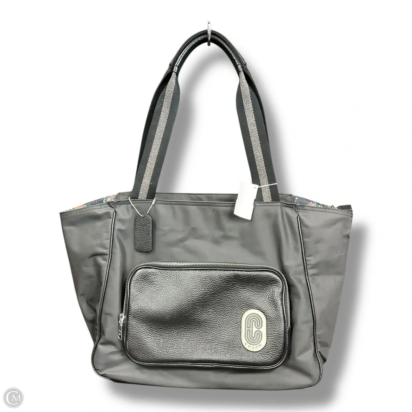 Tote Designer By Coach, Size: Large