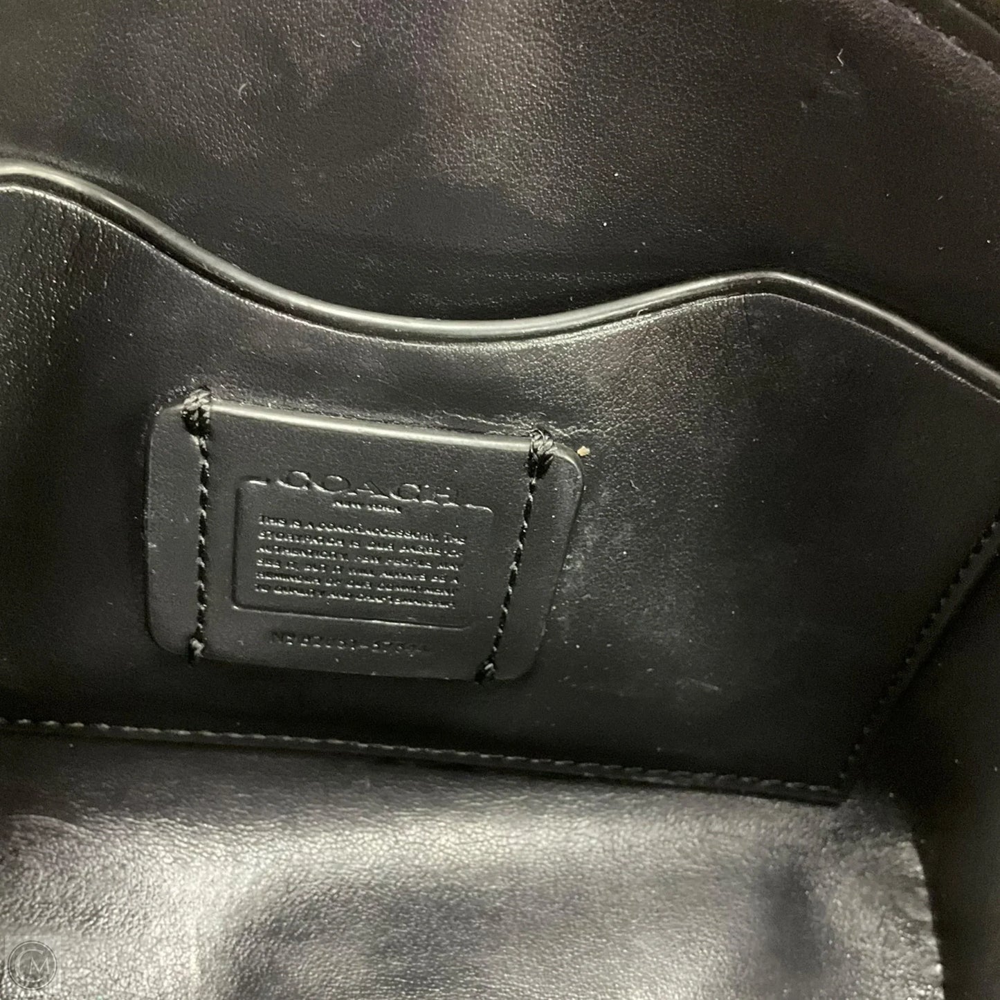 Makeup Bag Designer By Coach, Size: Small