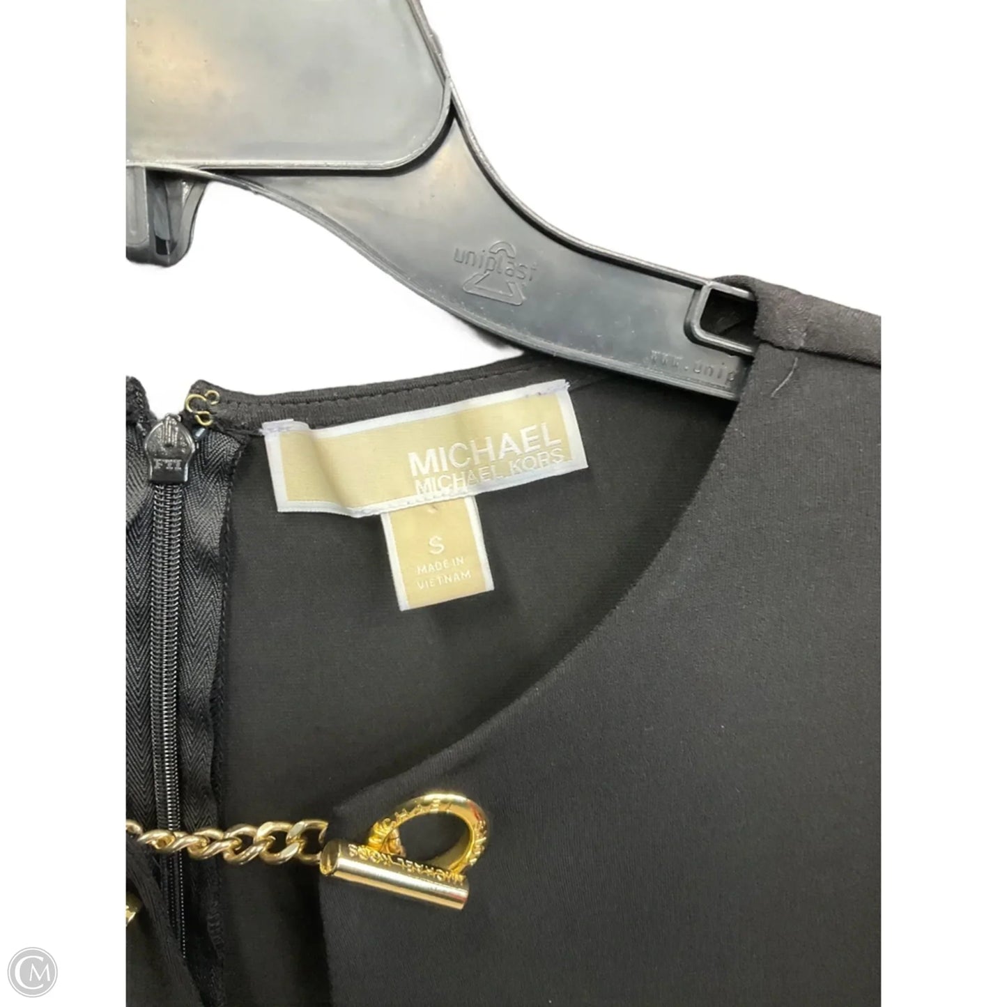 Dress Party Midi By Michael By Michael Kors In Black, Size: S