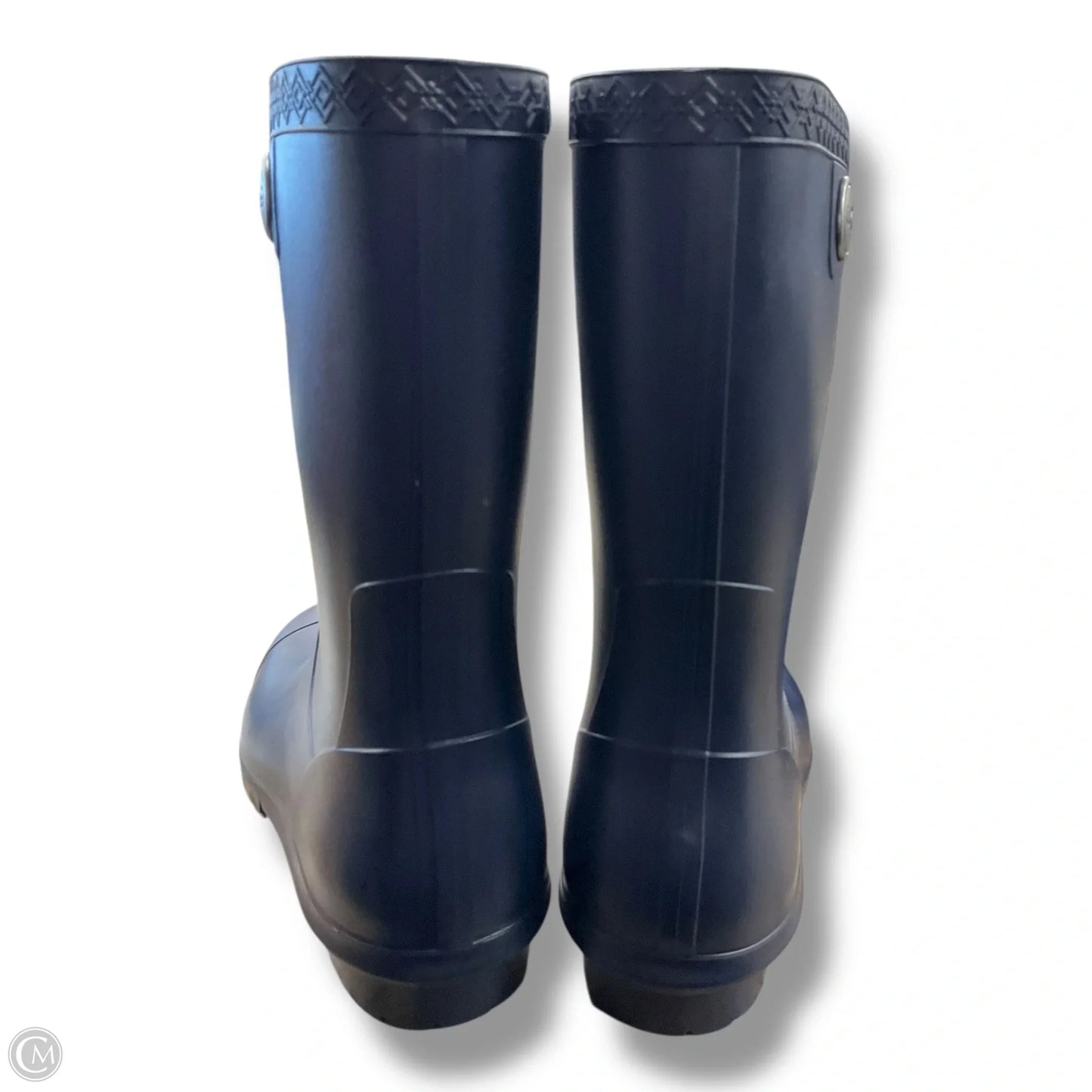 Boots Designer By Ugg In Navy, Size: 10