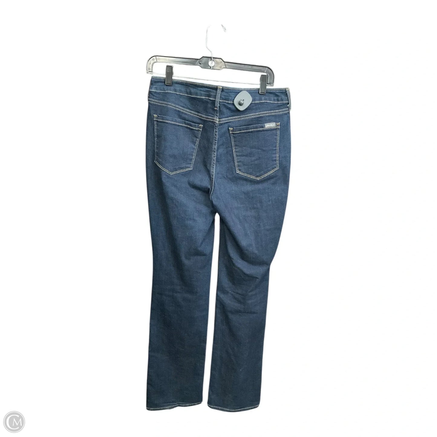 Jeans Boot Cut By Eddie Bauer In Blue Denim, Size: 8