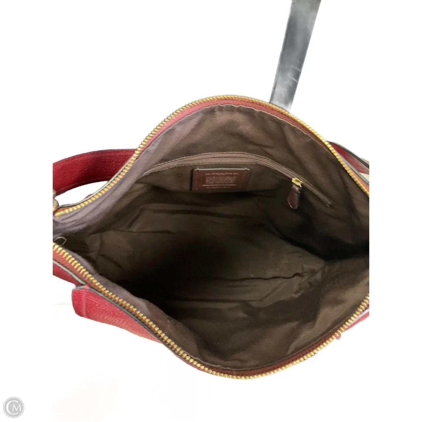 Crossbody Designer By Coach, Size: Large