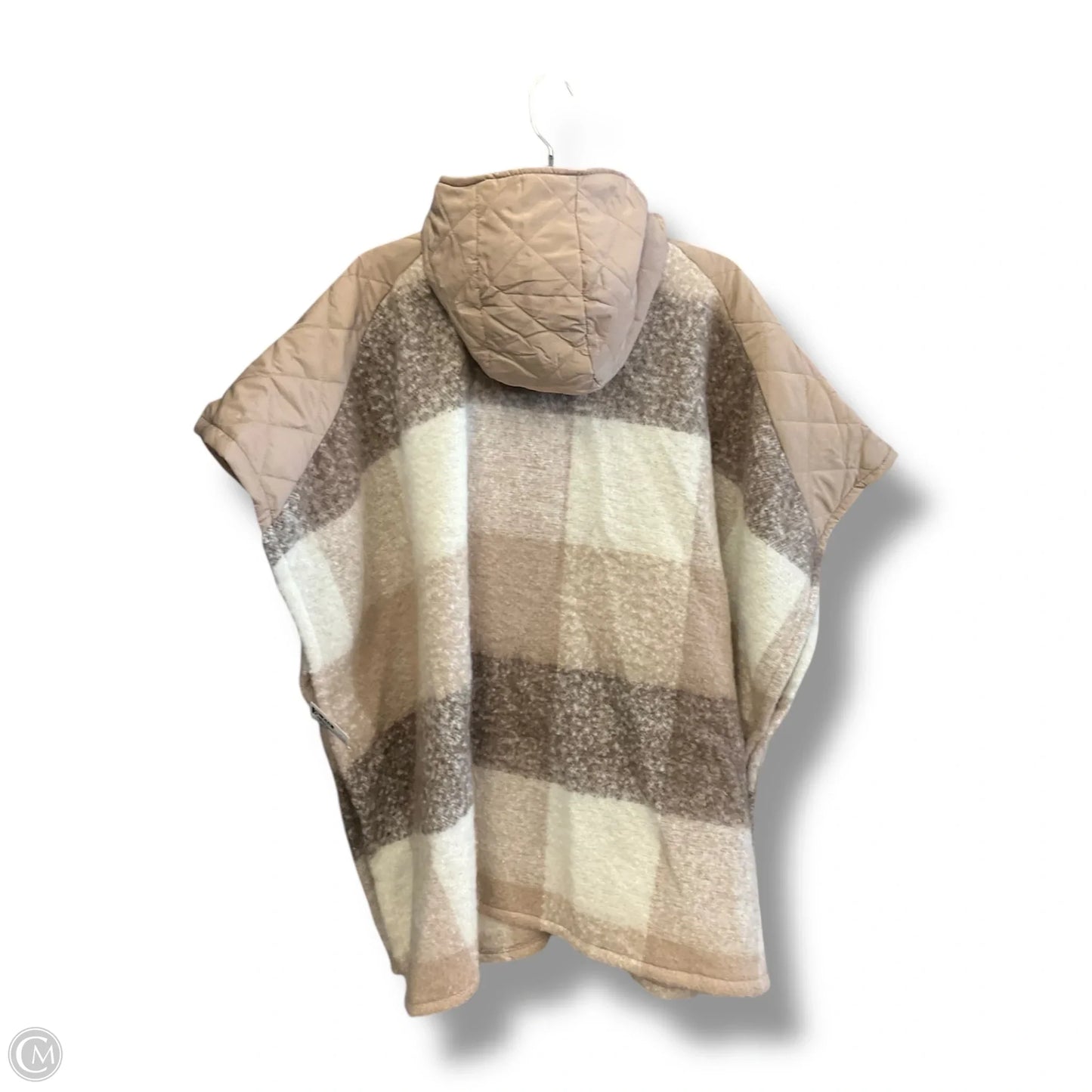 Shawl By Clothes Mentor In Tan, Size: Xl