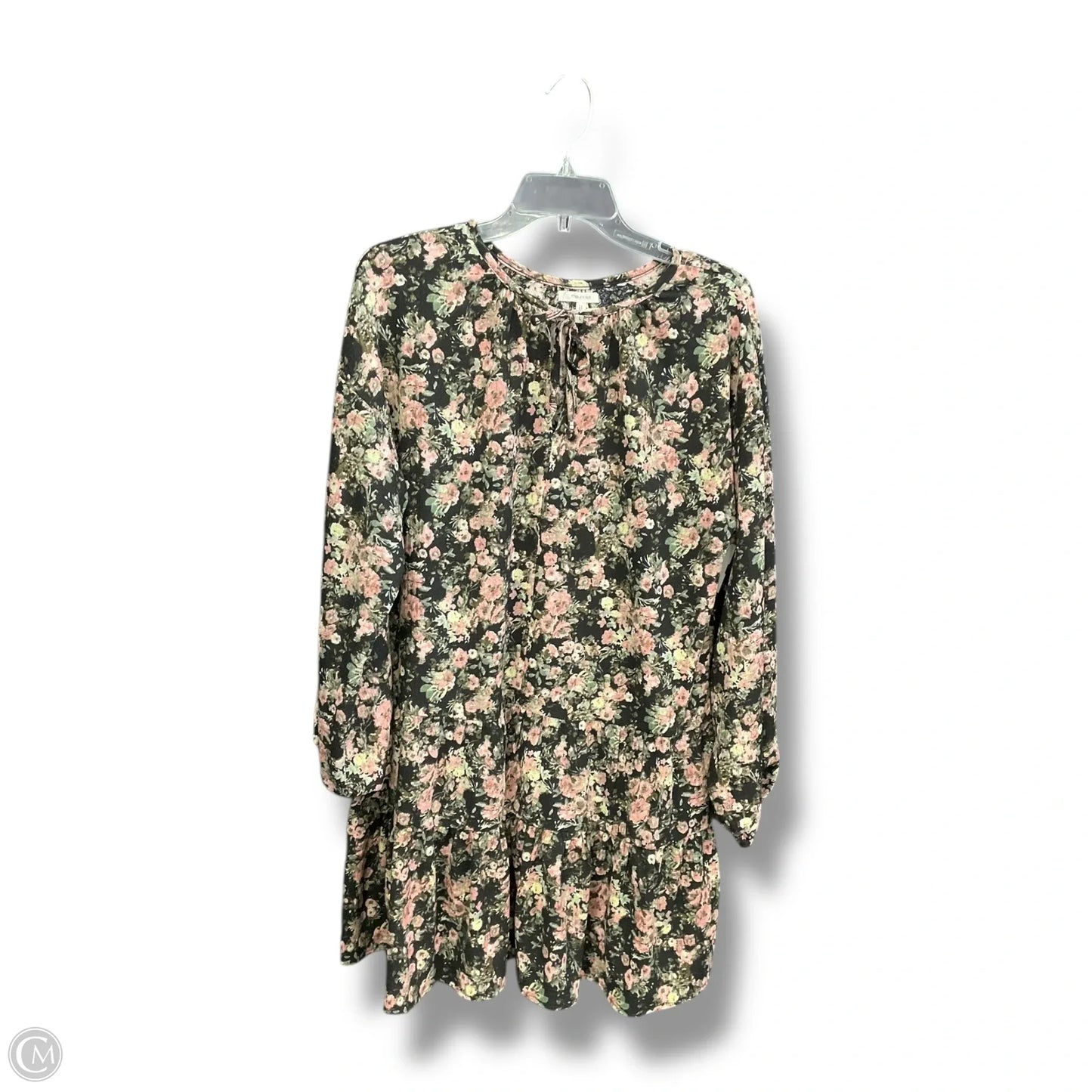 Top Long Sleeve By Maurices In Multi-colored, Size: L