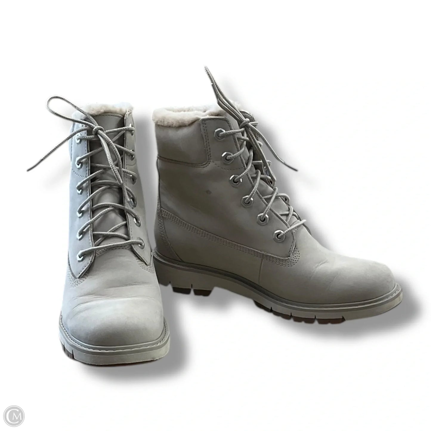 Boots Snow By Timberland In Taupe, Size: 9