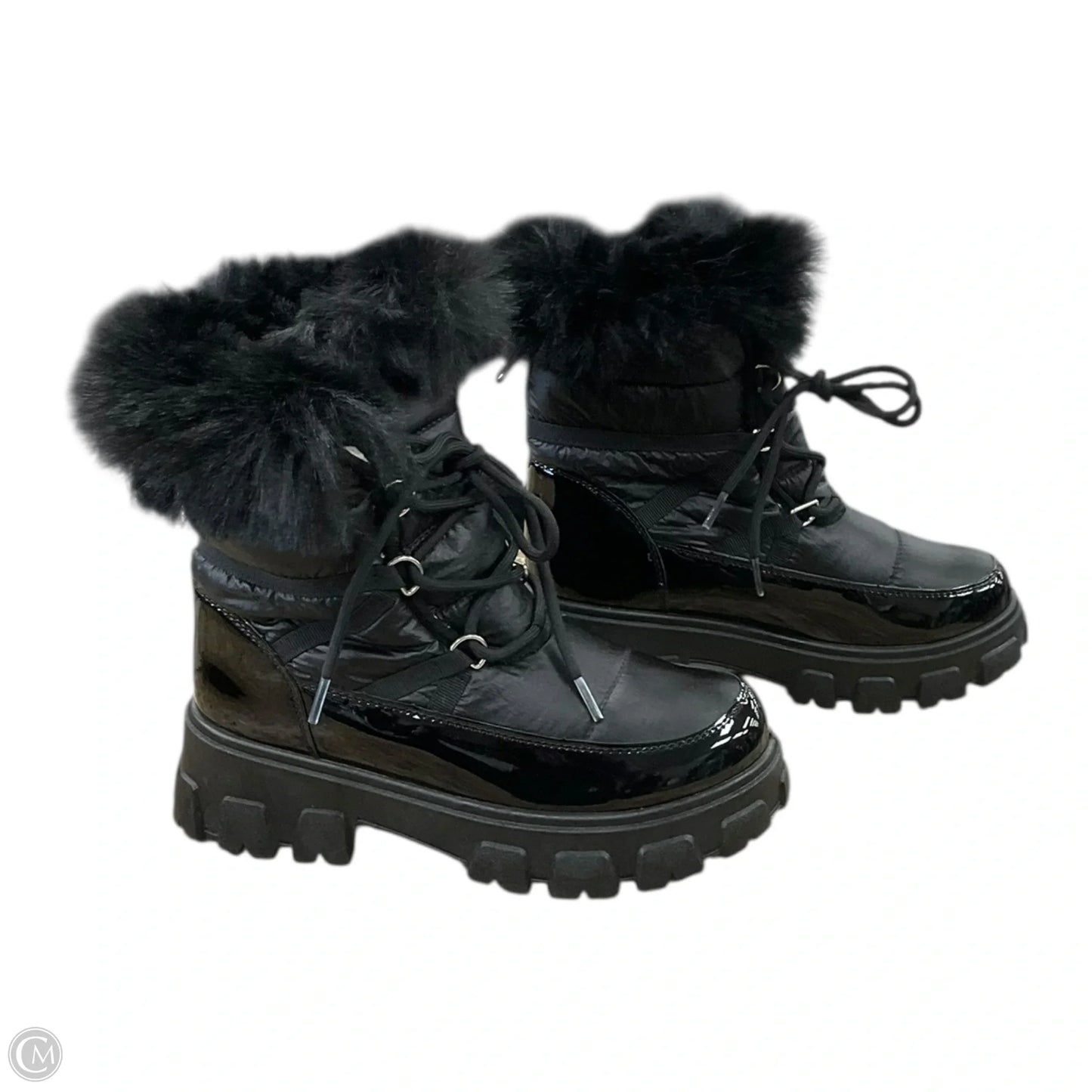 Boots Snow By Fashion Nova In Black, Size: 7