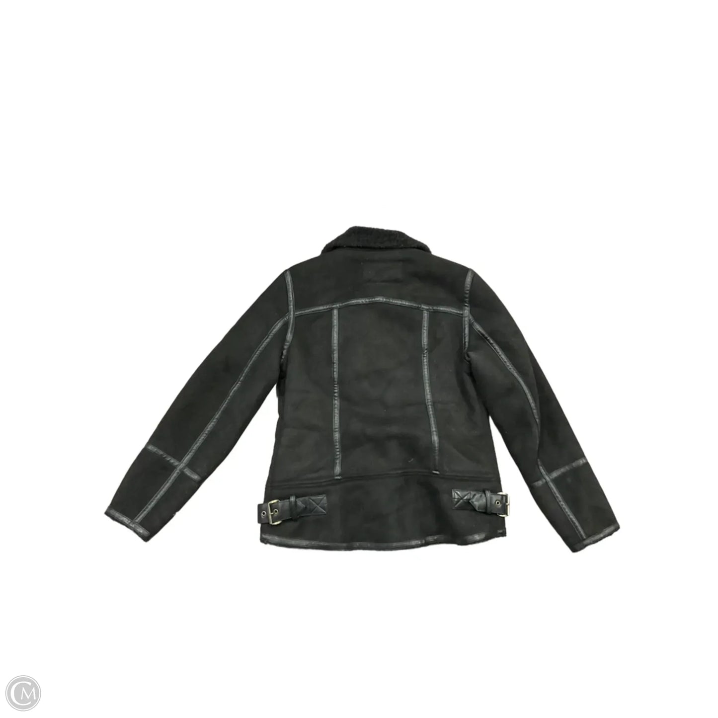 Coat Faux Fur & Sherpa By Michael By Michael Kors In Black, Size: Xs