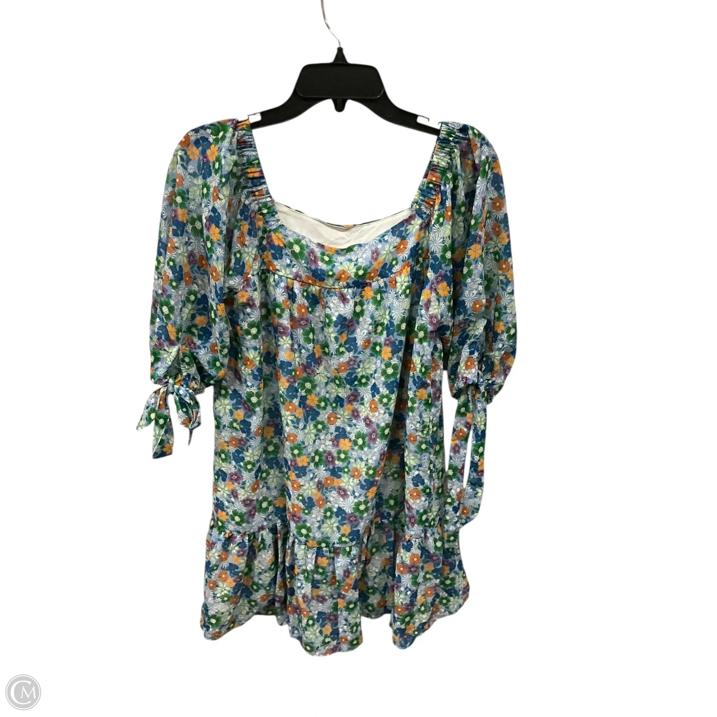Dress Casual Midi By Shore In Blue, Size: S
