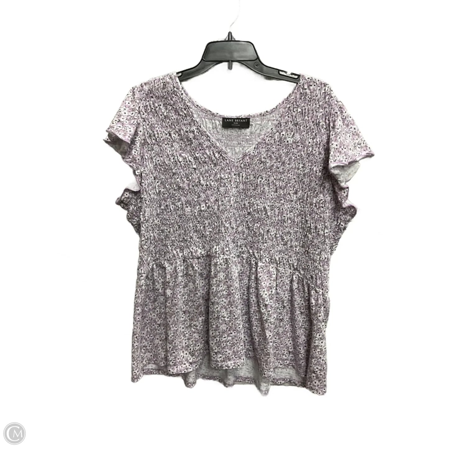 Dress Casual Midi By Loft In Floral Print, Size: Xl