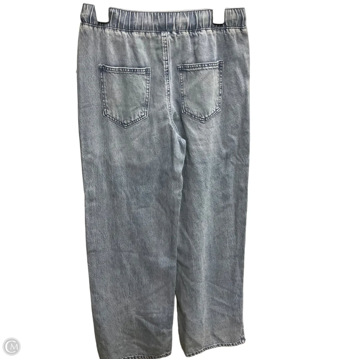 Jeans Wide Leg By Sincerely Jules In Blue Denim, Size: 4