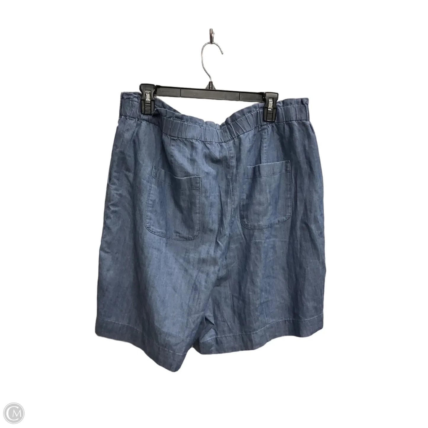 Shorts By J. Jill In Blue Denim, Size: 14
