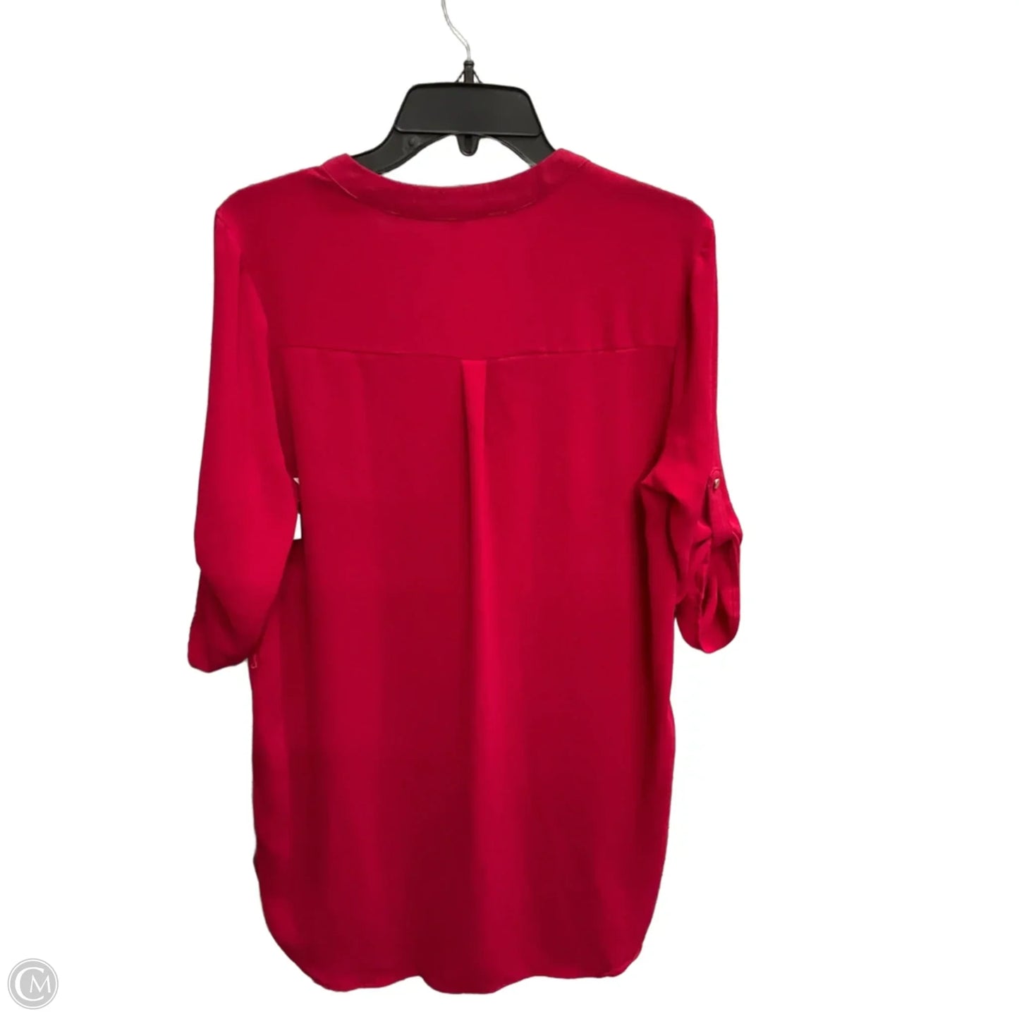 Top Short Sleeve By Meraki In Pink, Size: L