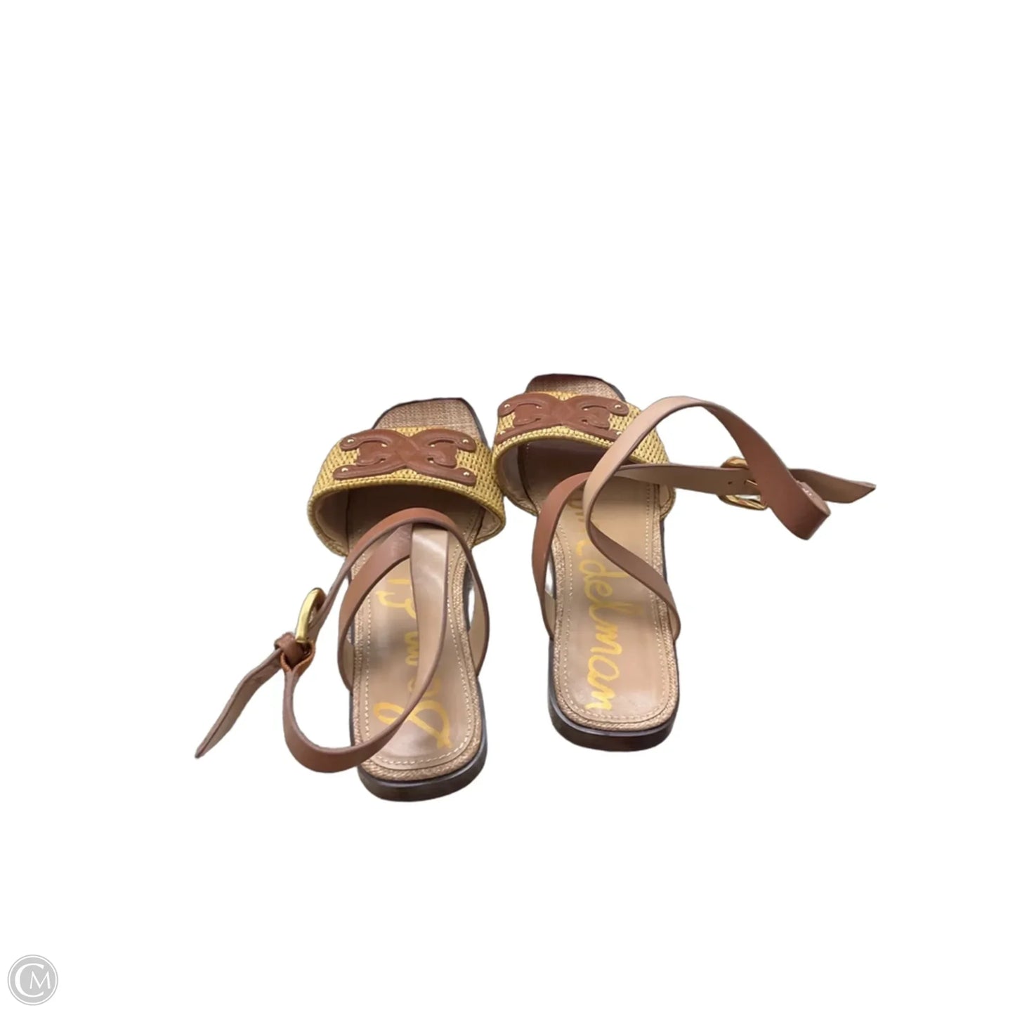 Sandals Flats By Sam Edelman In Tan, Size: 8