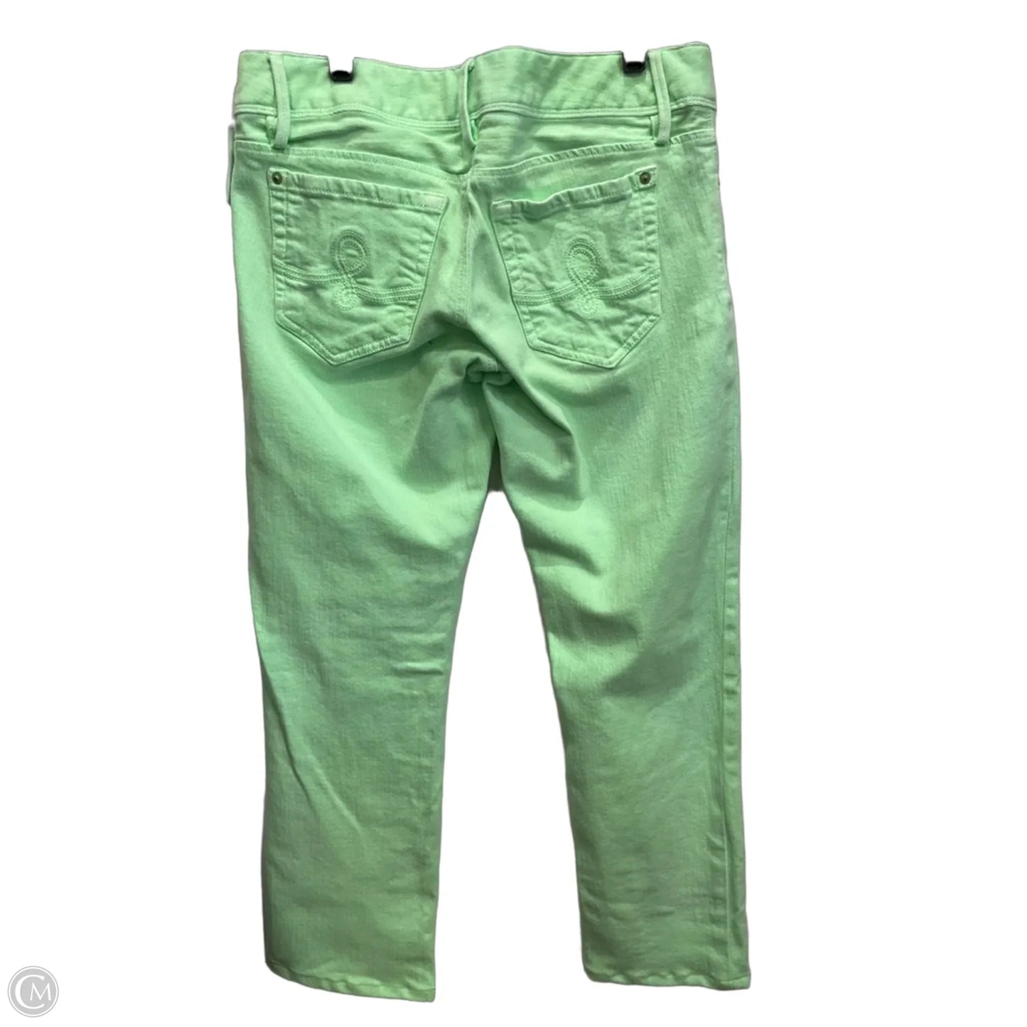 Pants Designer By Lilly Pulitzer In Green, Size: 6