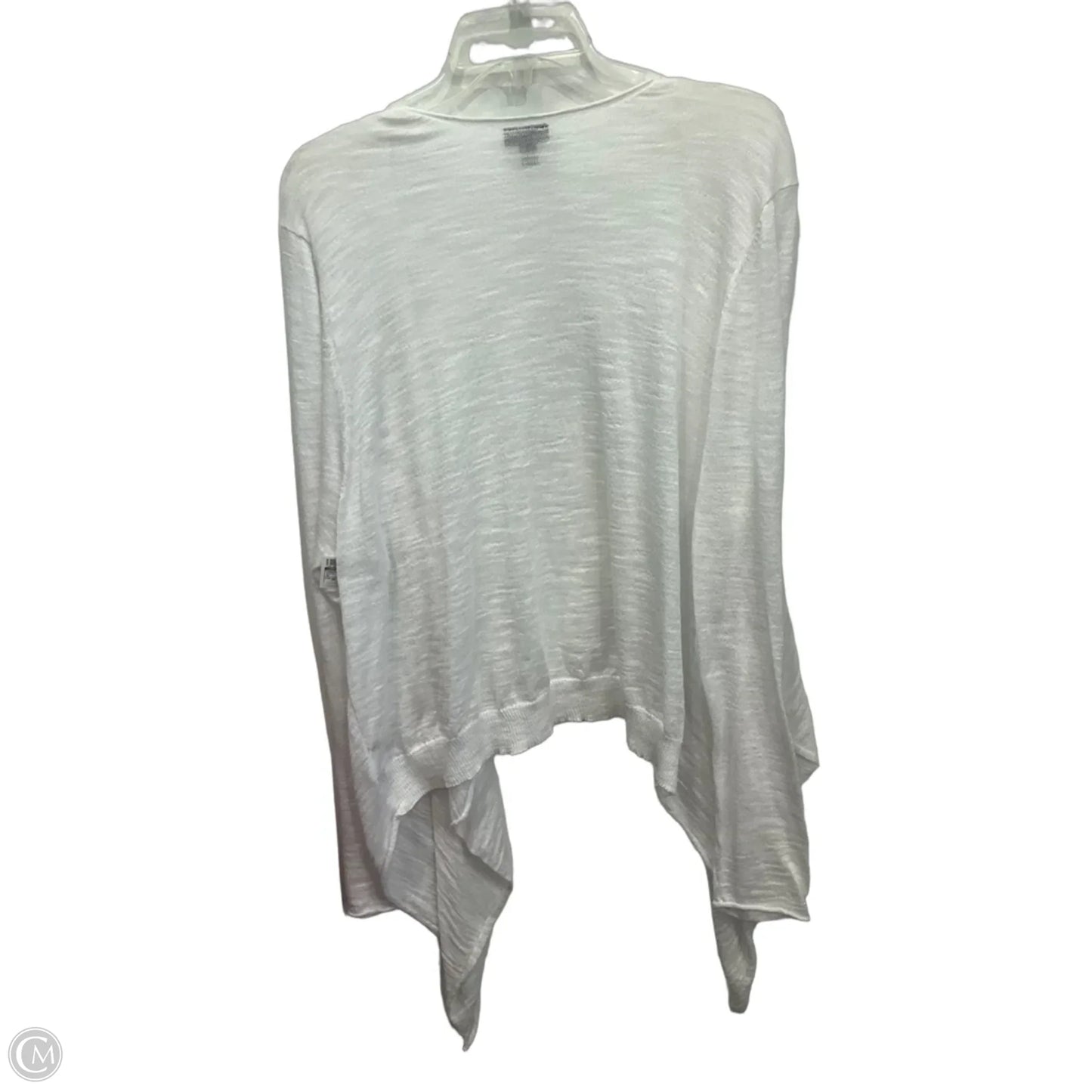 Cardigan By Torrid In White, Size: 3x