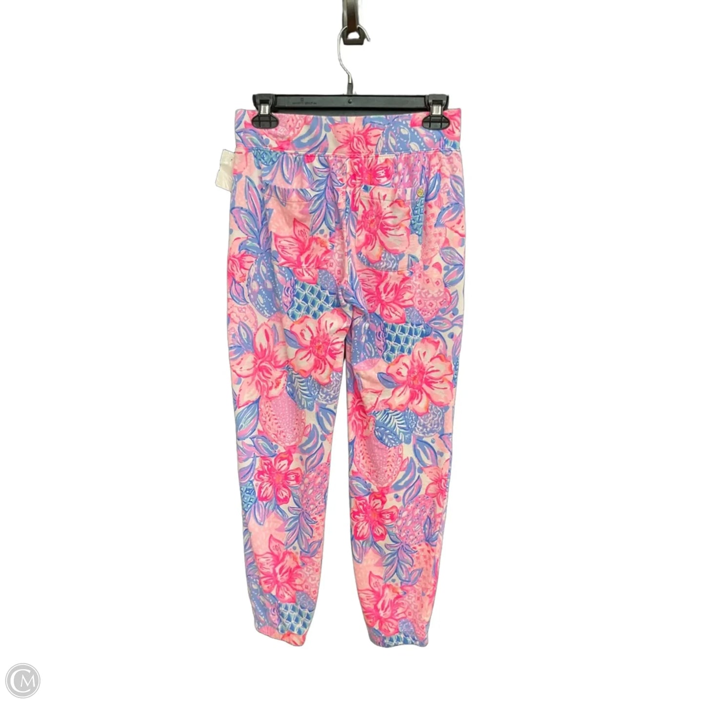 Pants Designer By Lilly Pulitzer In Pink & Purple, Size: 0p