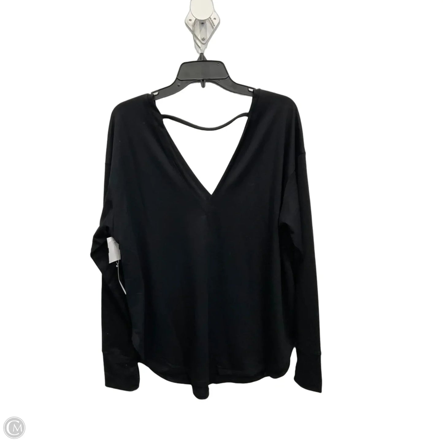 Top Long Sleeve By Torrid In Black, Size: 1x
