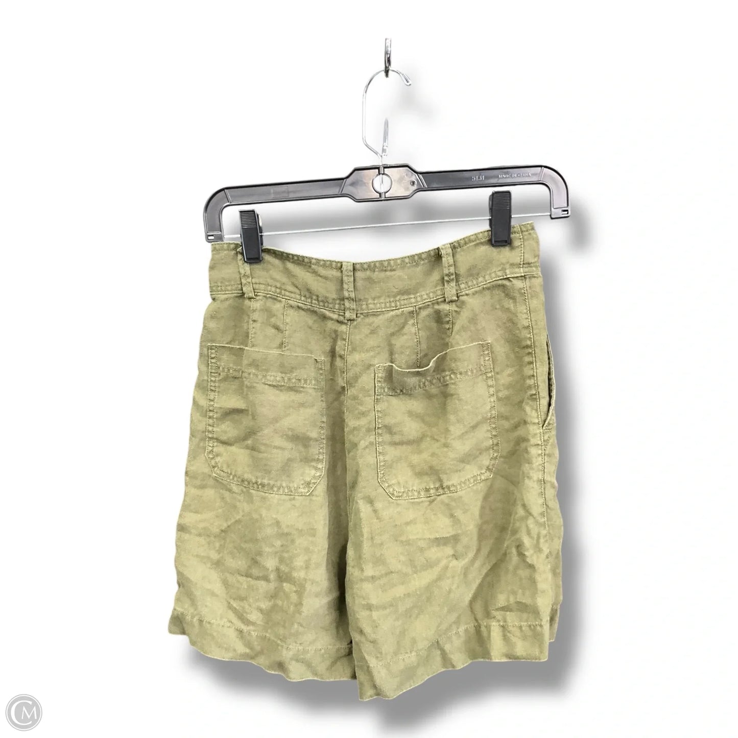 Shorts By Madewell In Green, Size: 0p