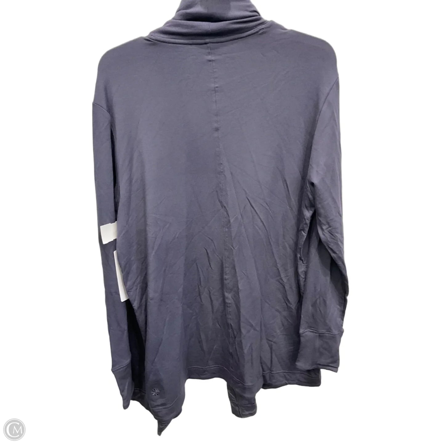 Cardigan By Athleta In Purple, Size: M