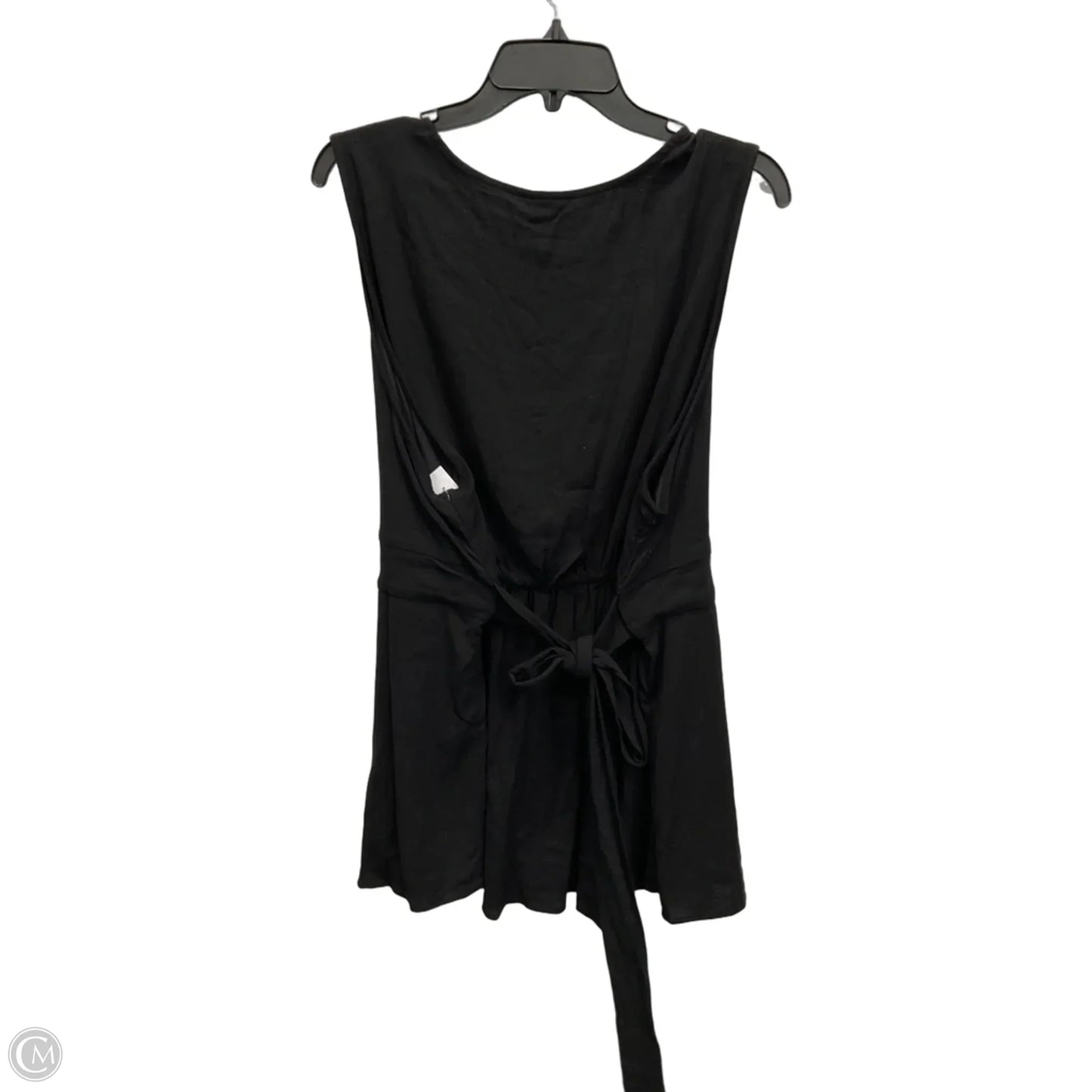 Top Sleeveless By Torrid In Black, Size: 3x