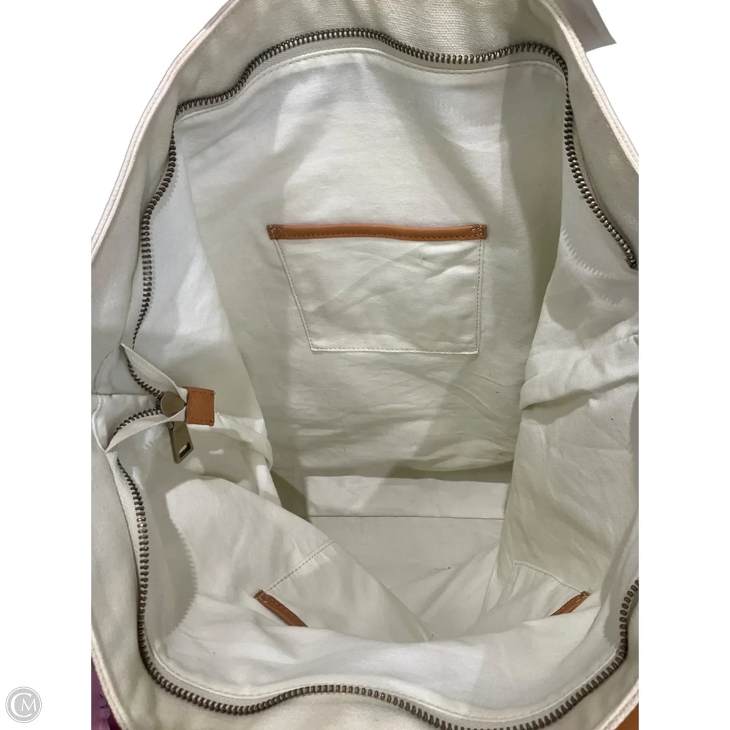 Tote By Clothes Mentor, Size: Large