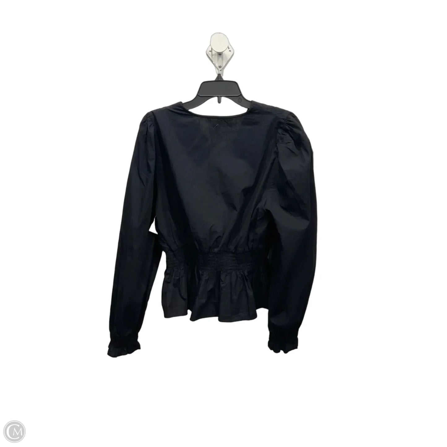 Top Long Sleeve By Buffalo David Bitton In Black, Size: Xl