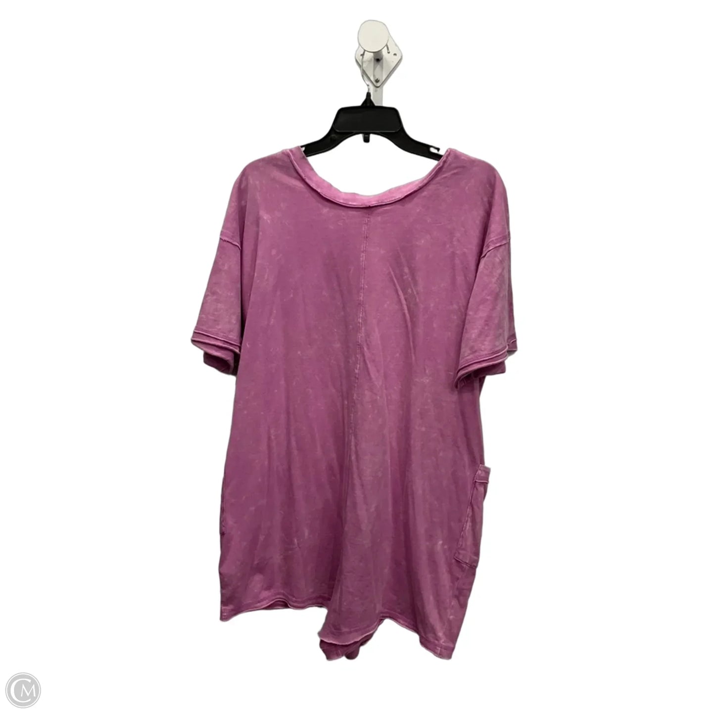 Romper By Clothes Mentor In Pink, Size: L