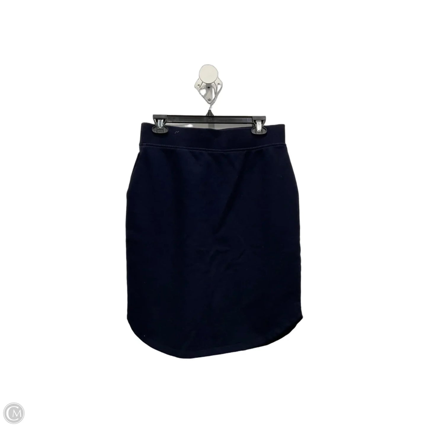 Skirt Midi By Talbots In Navy, Size: 8p