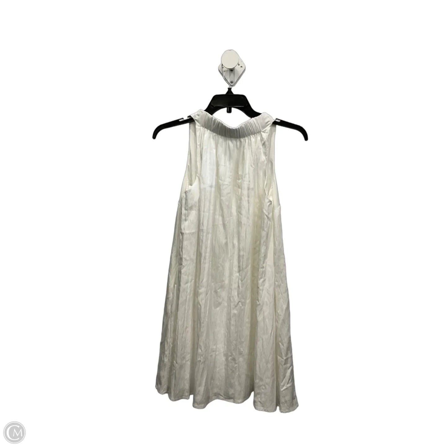 Dress Casual Short By Clothes Mentor In White, Size: S