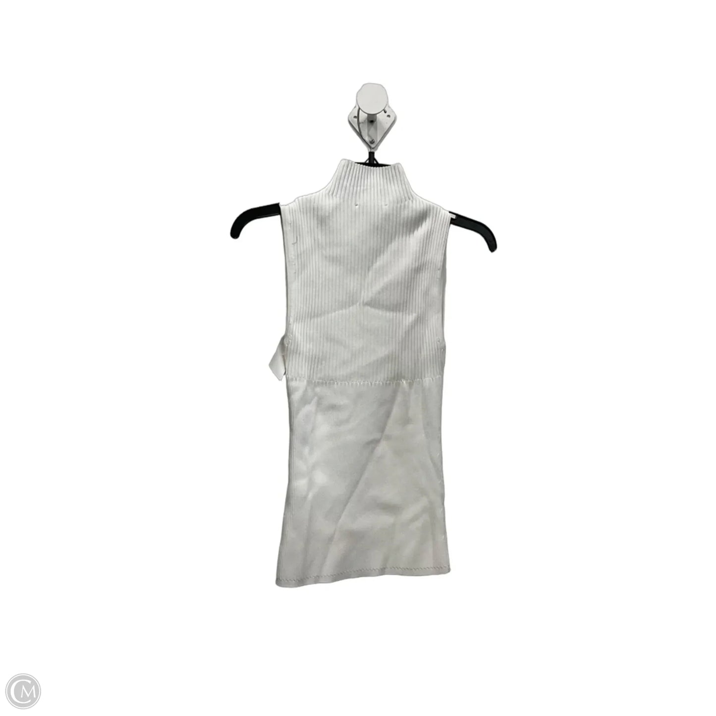 Top Sleeveless By White House Black Market In White, Size: S