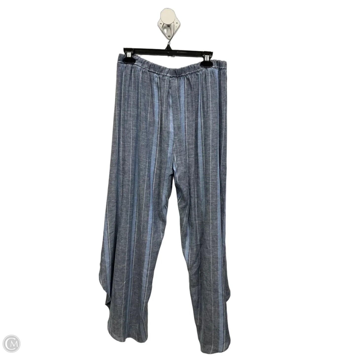 Pants Linen By Drew In Blue, Size: 12