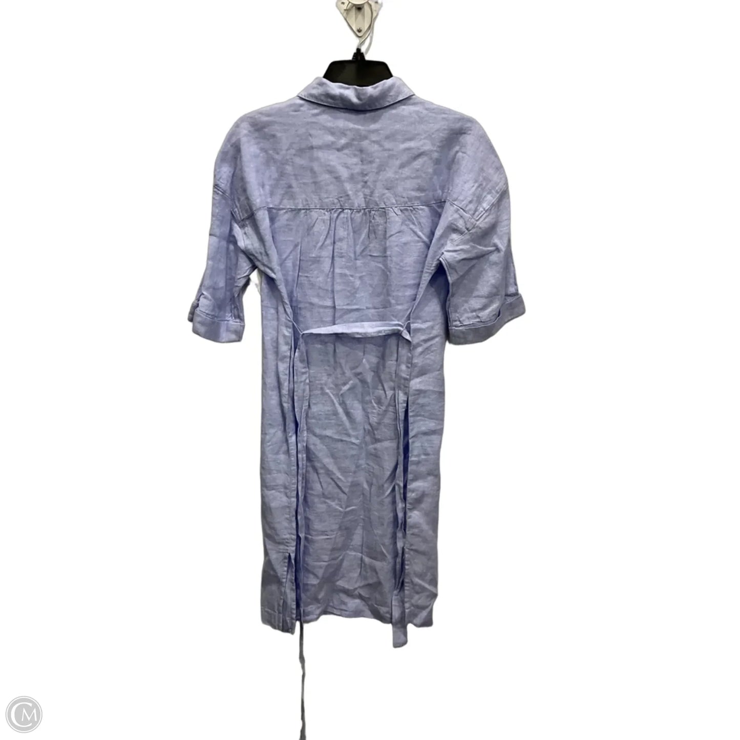 Dress Work By Tahari In Blue, Size: S